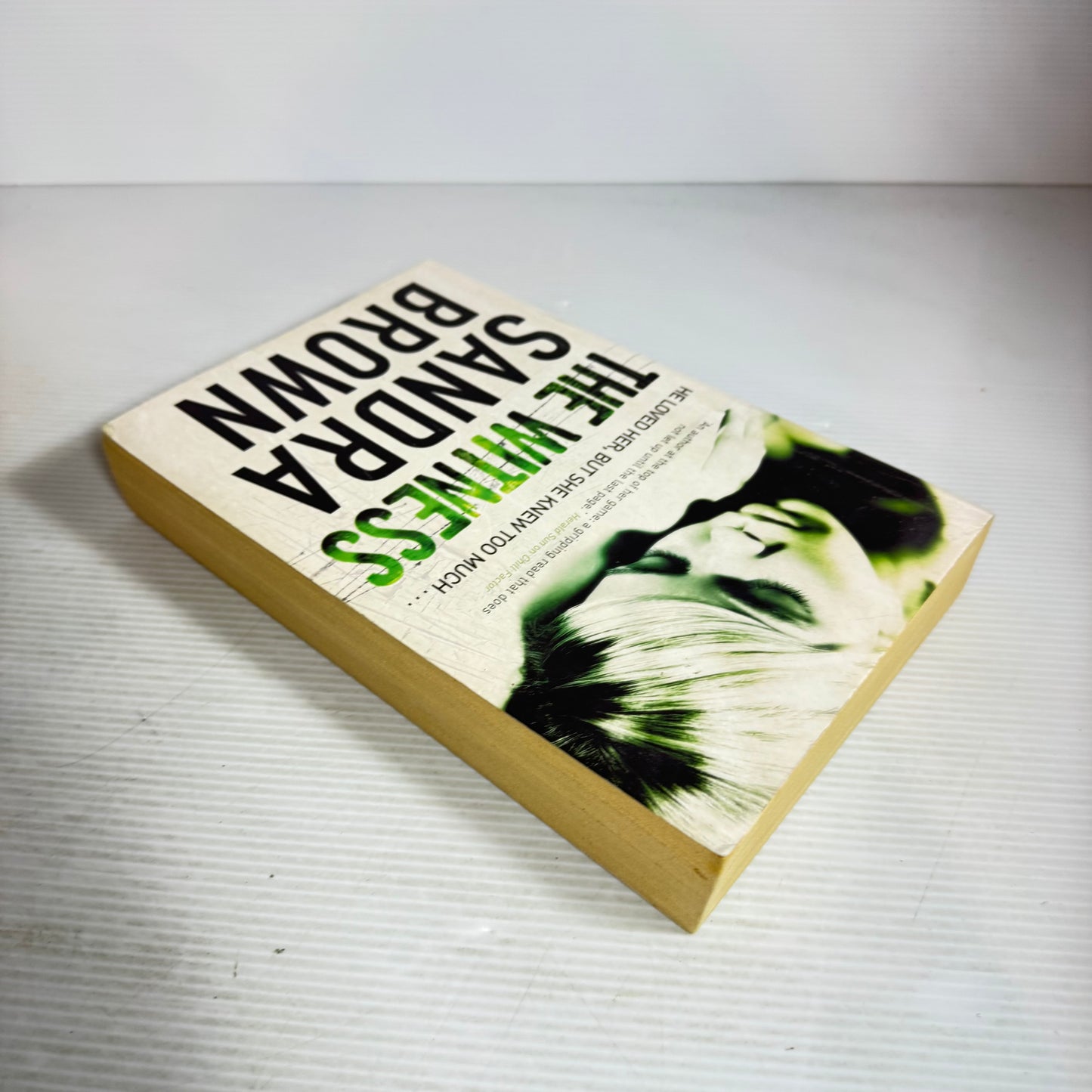 The Witness - Sandra Brown