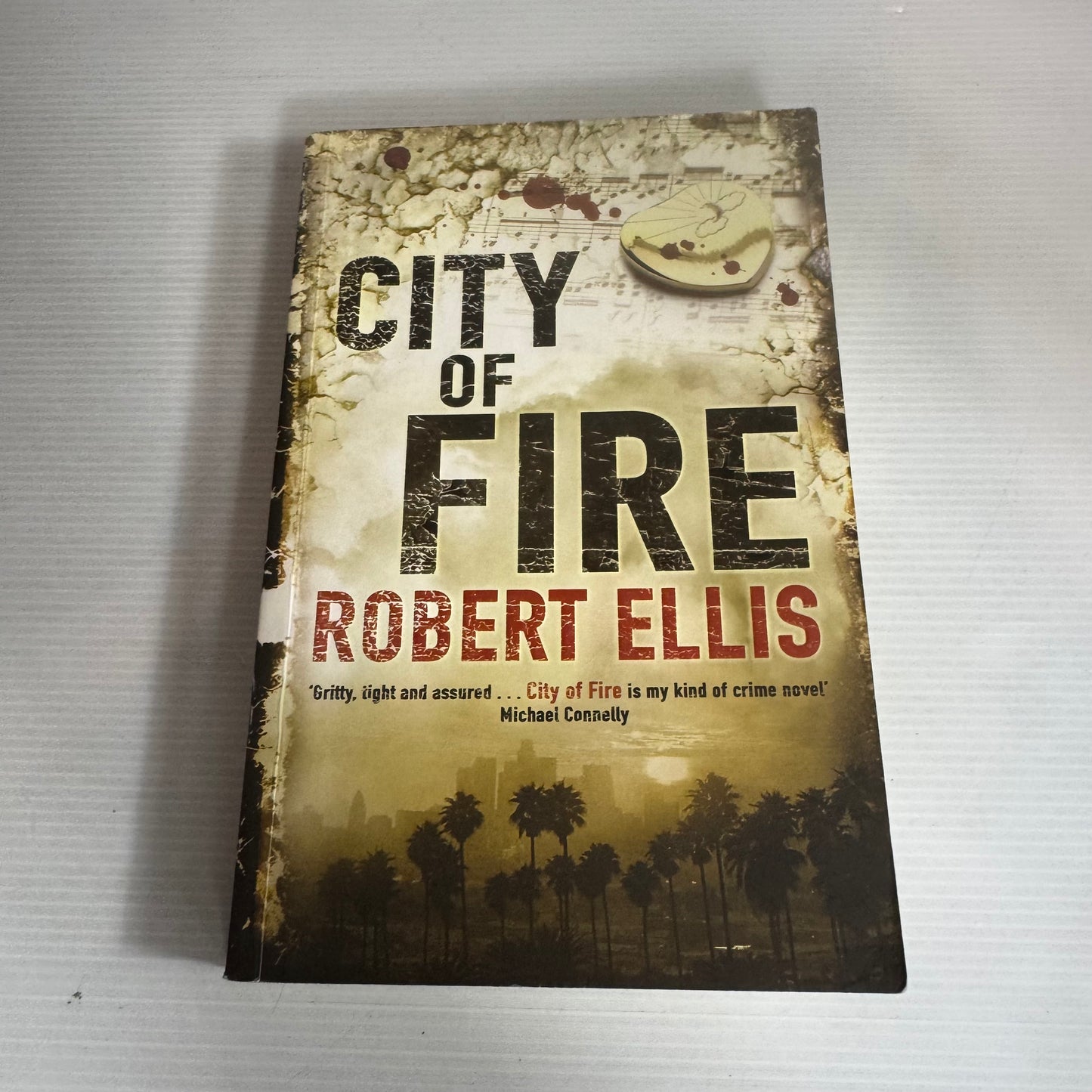 City of Fire - Robert Ellis