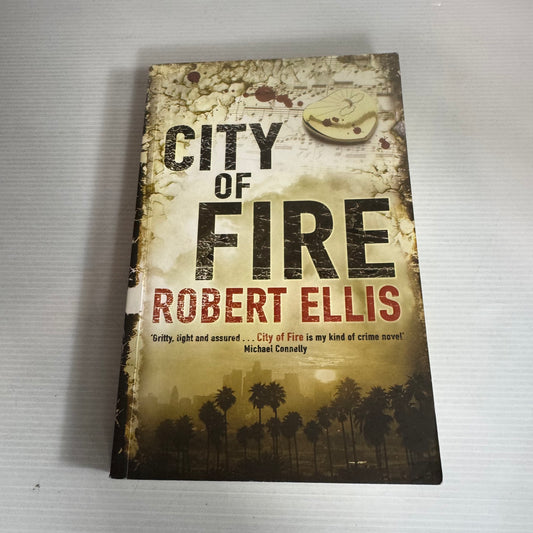 City of Fire - Robert Ellis