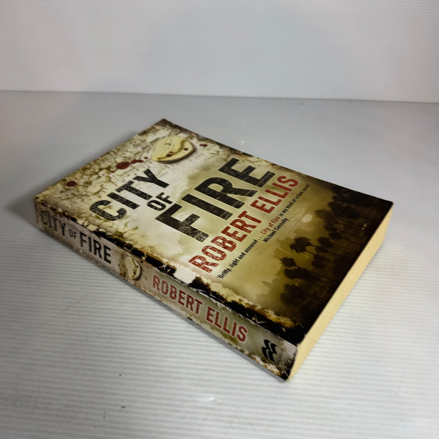 City of Fire - Robert Ellis