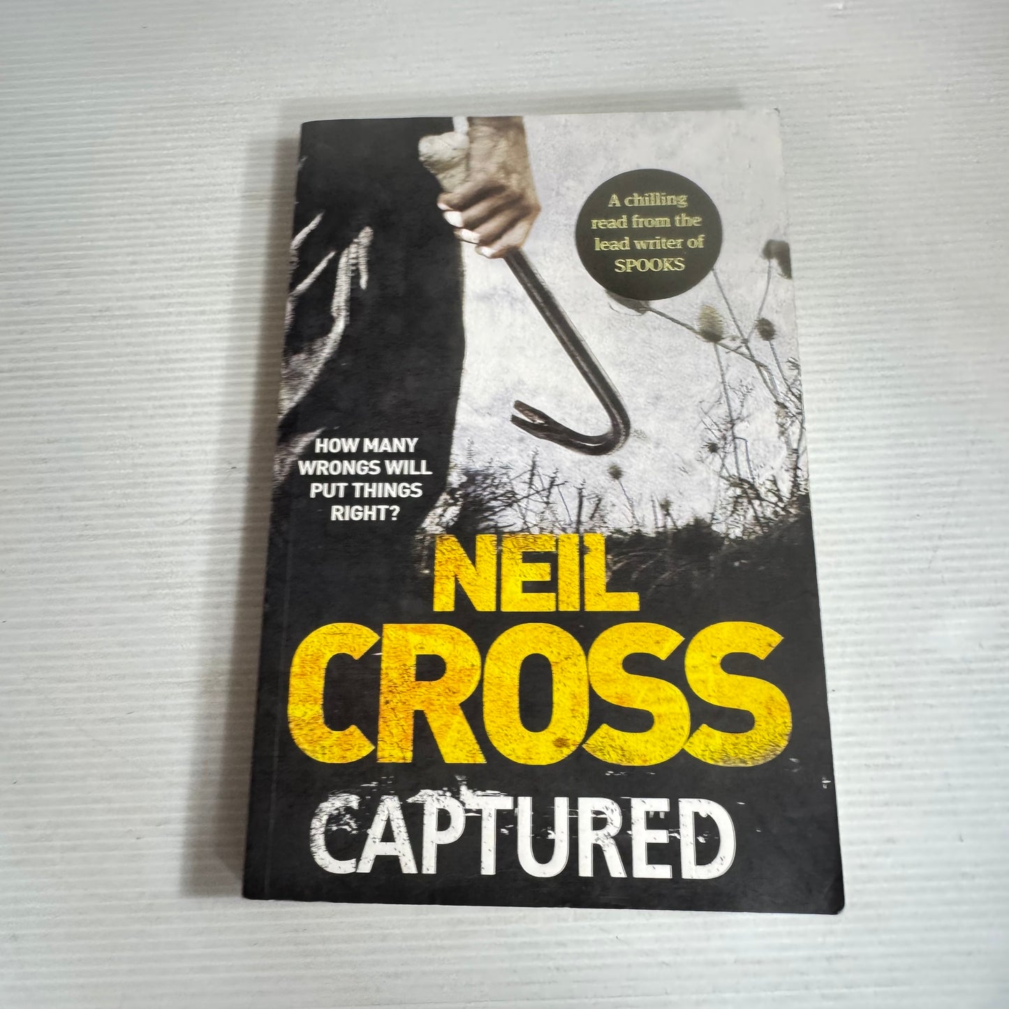 Captured - Neil Cross