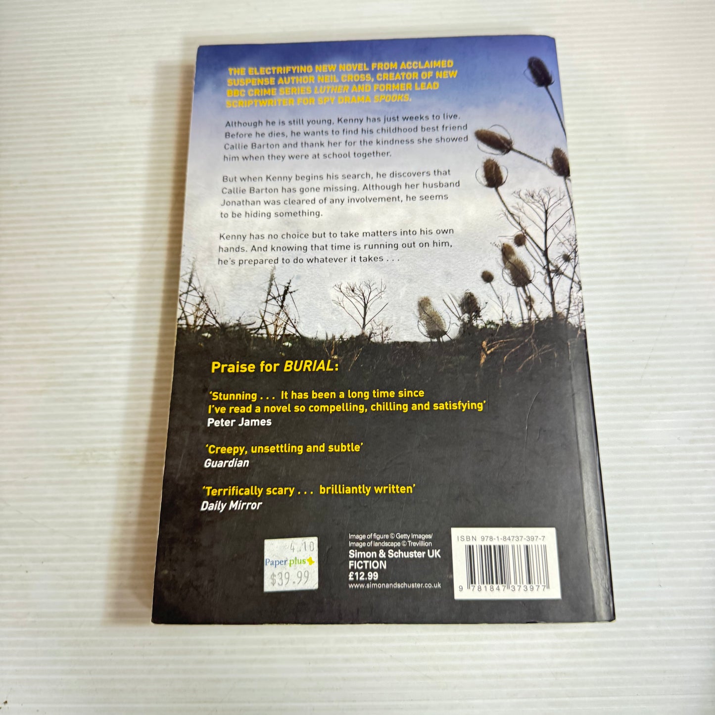 Captured - Neil Cross