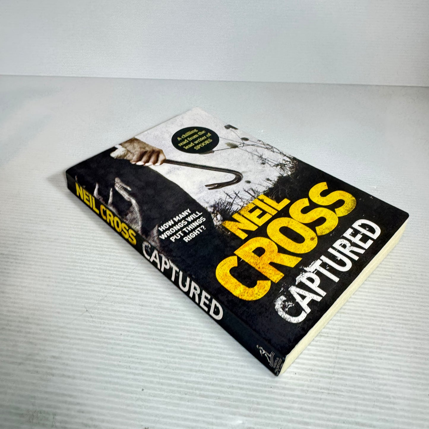 Captured - Neil Cross