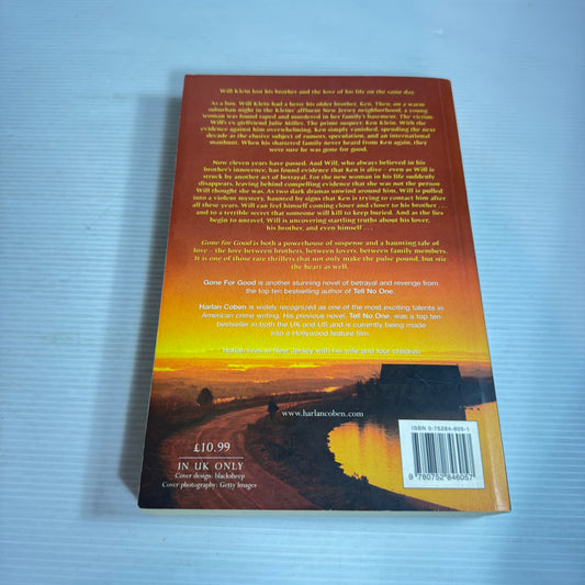 Gone For Good - Harlan Coben