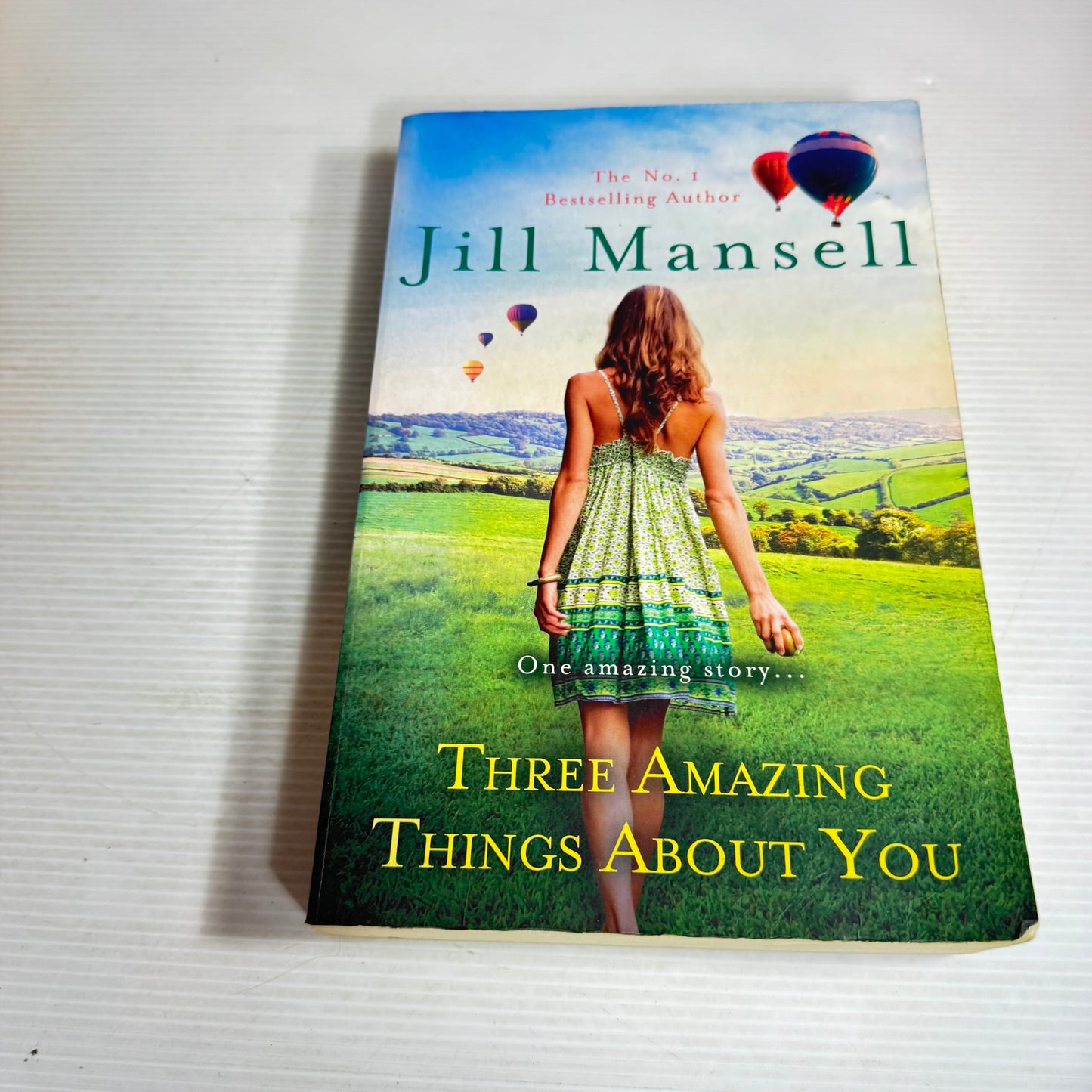 Three Amazing Things About You - Jill Mansell