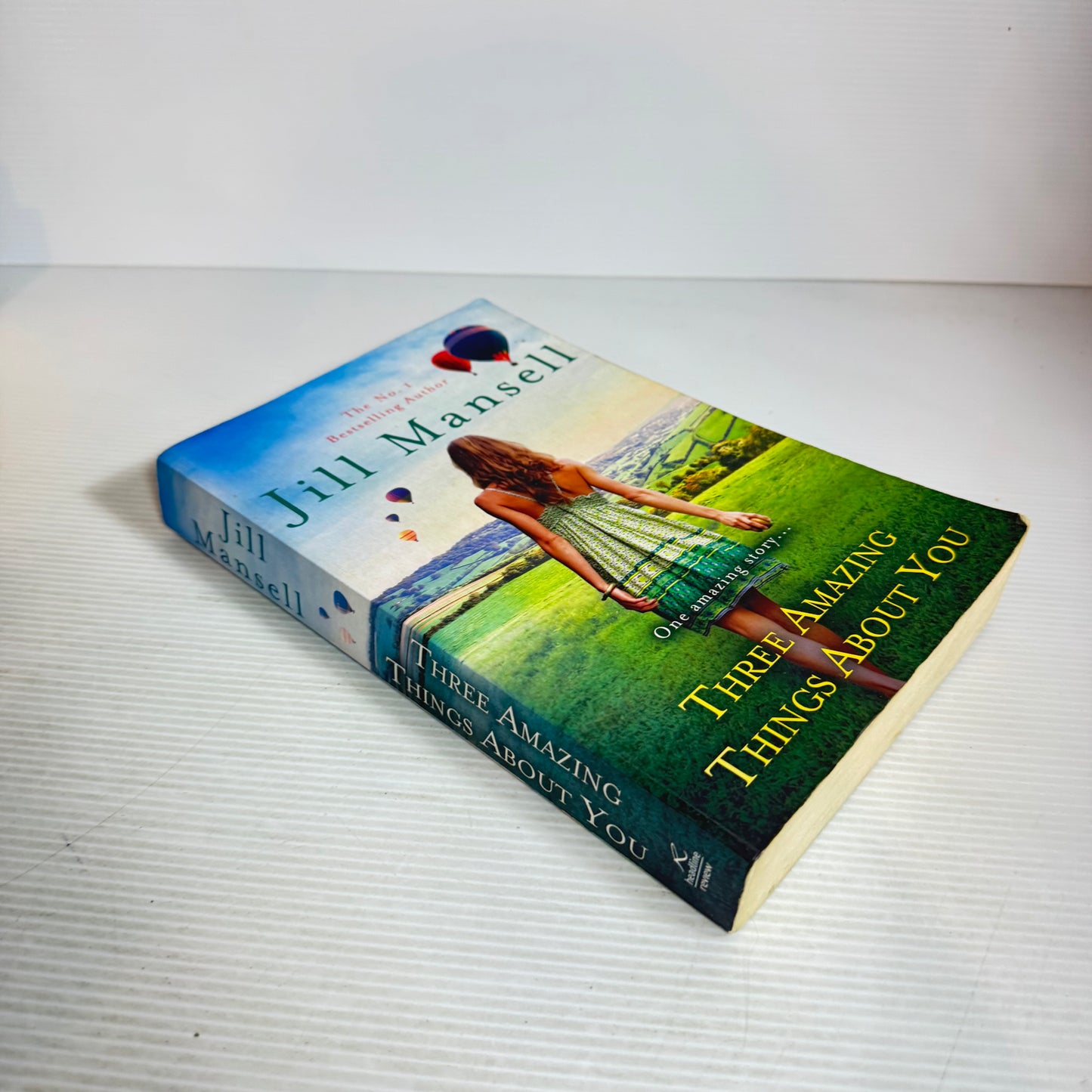 Three Amazing Things About You - Jill Mansell