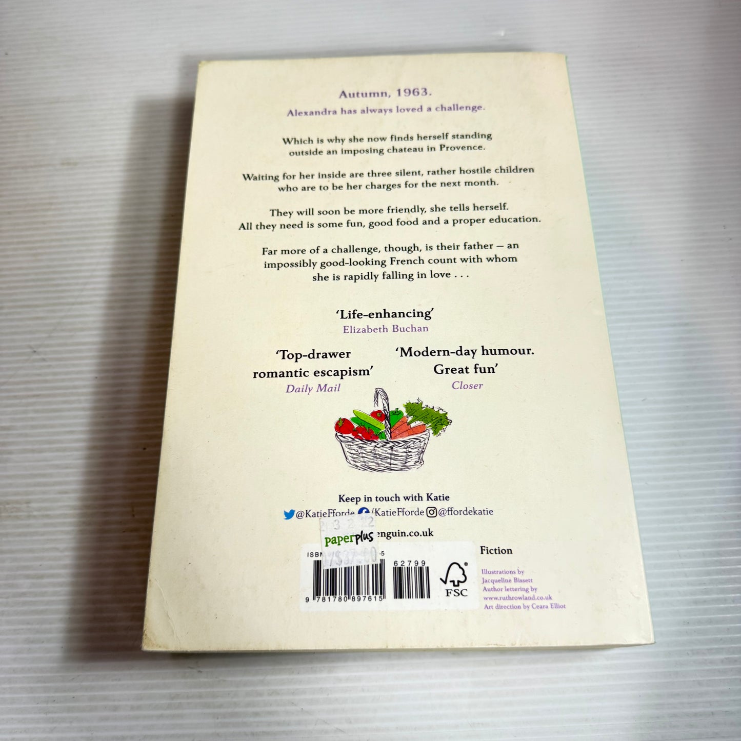 A Wedding in Provence - Katie Fforde