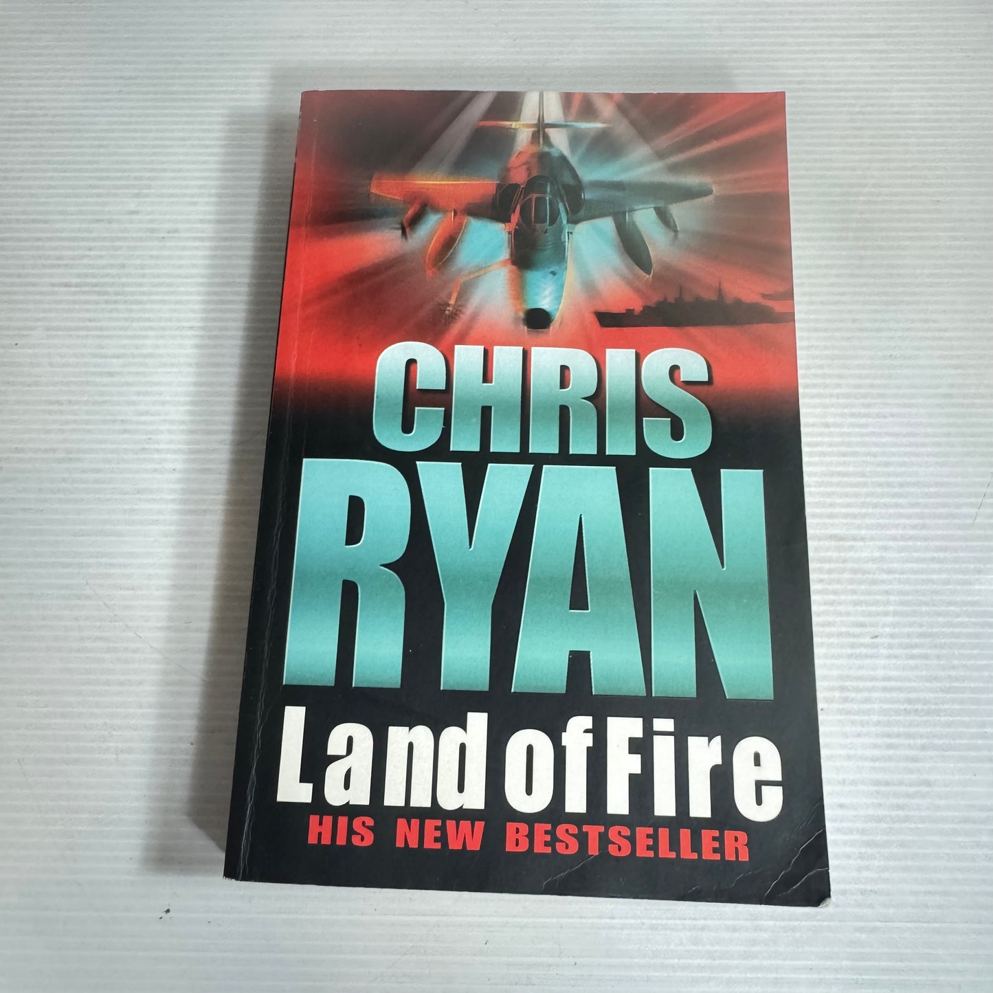 Land of Fire - Chris Ryan