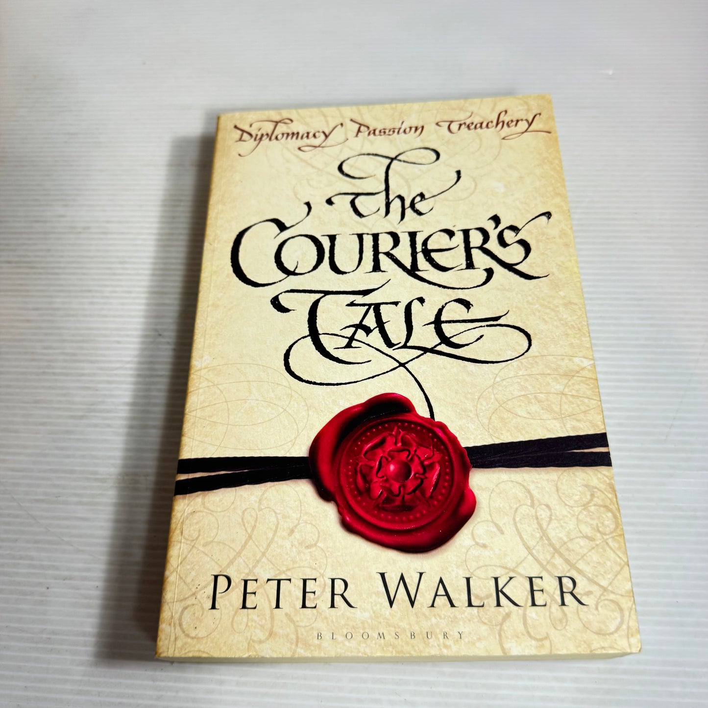 The Courier's Tale - Peter Walker