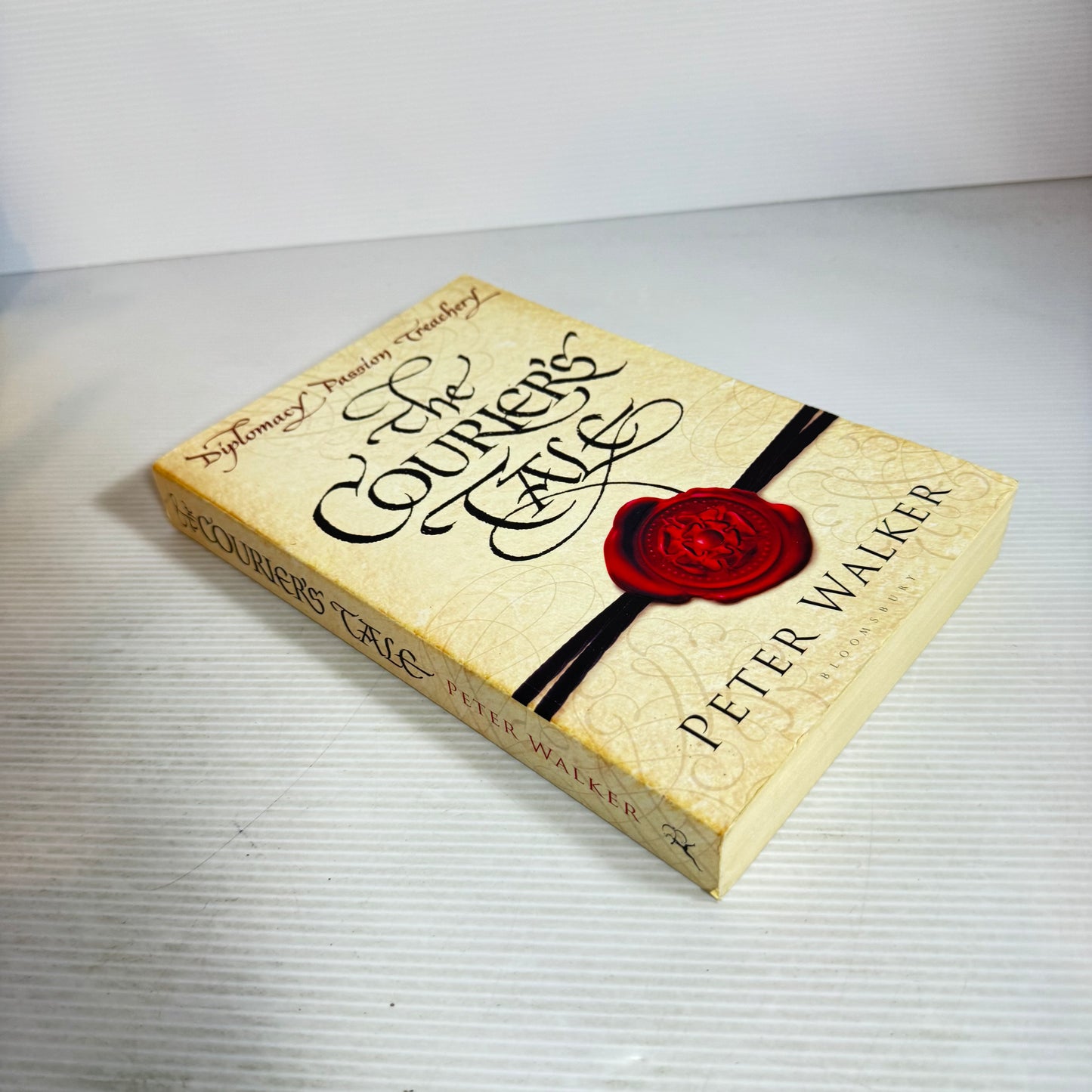 The Courier's Tale - Peter Walker