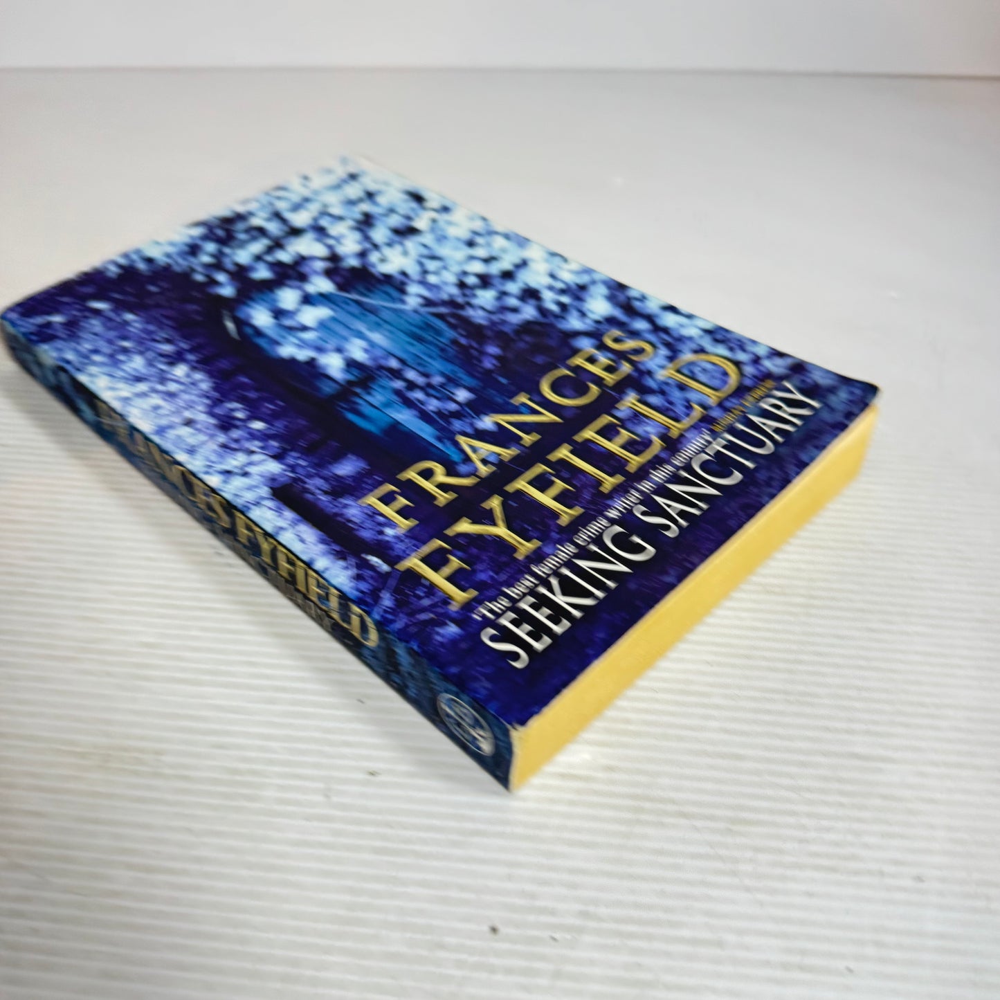 Seeking Sanctuary - Frances Fyfield