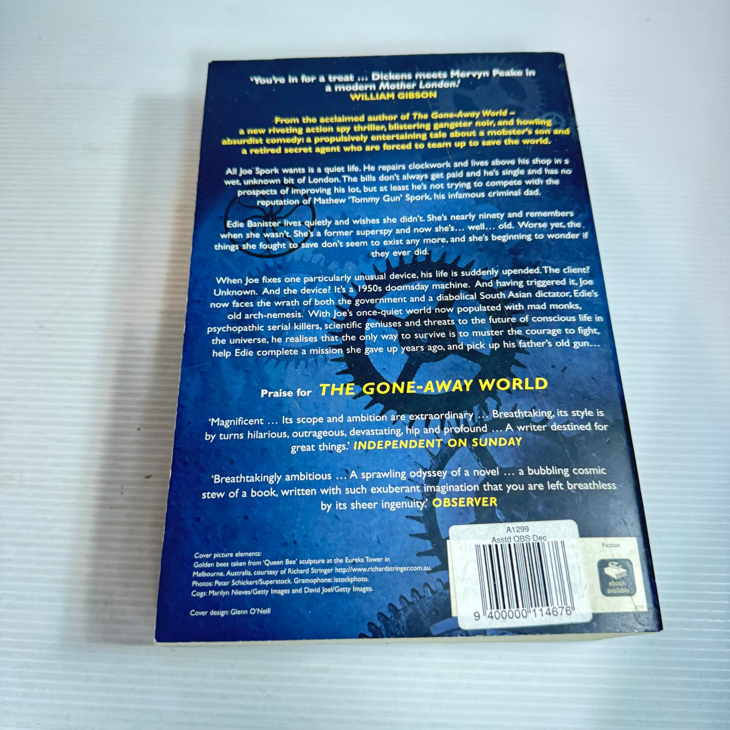 Angelmaker - Nick Harkaway