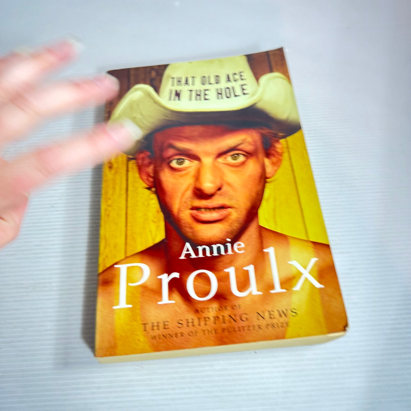 That Old Ace In The Hole - Annie Proulx