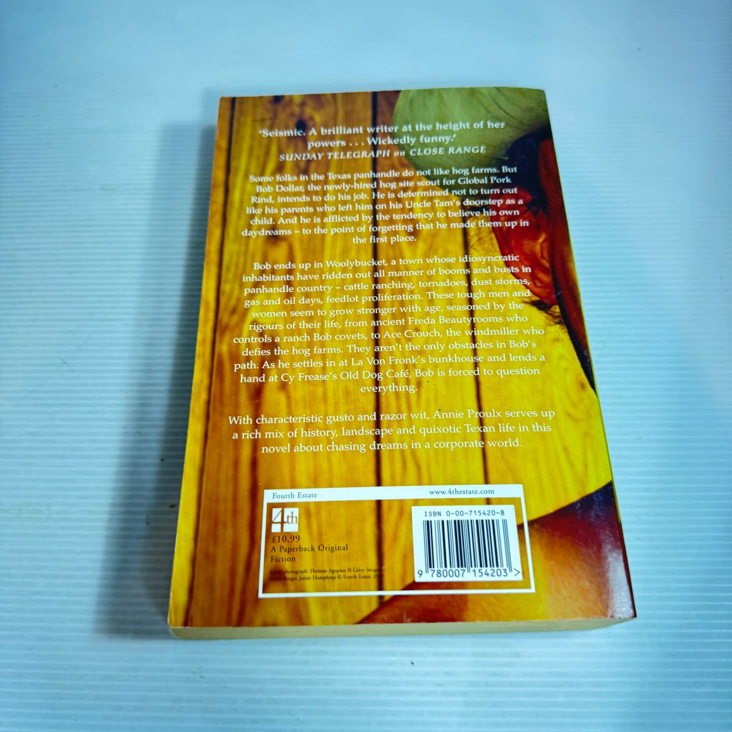 That Old Ace In The Hole - Annie Proulx