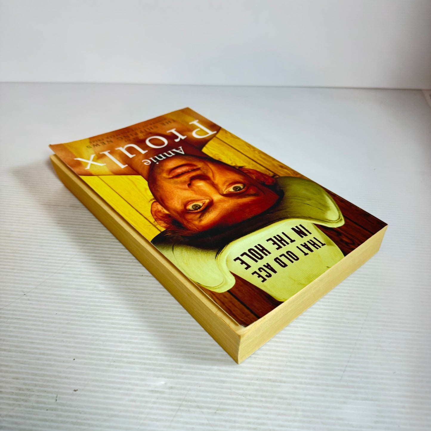 That Old Ace In The Hole - Annie Proulx