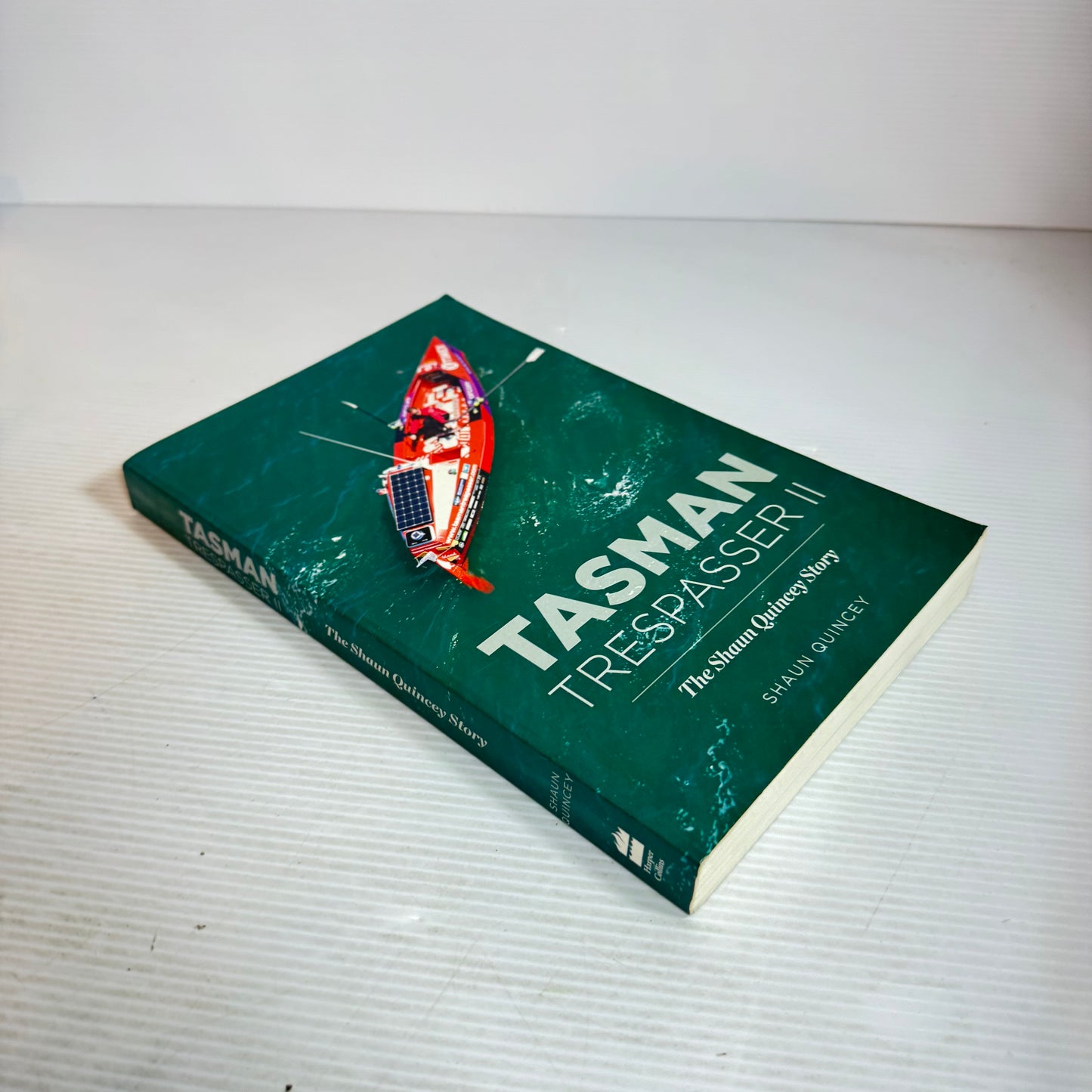 Tasman Trespasser II : The Shaun Quincey Story - Shaun Quincey