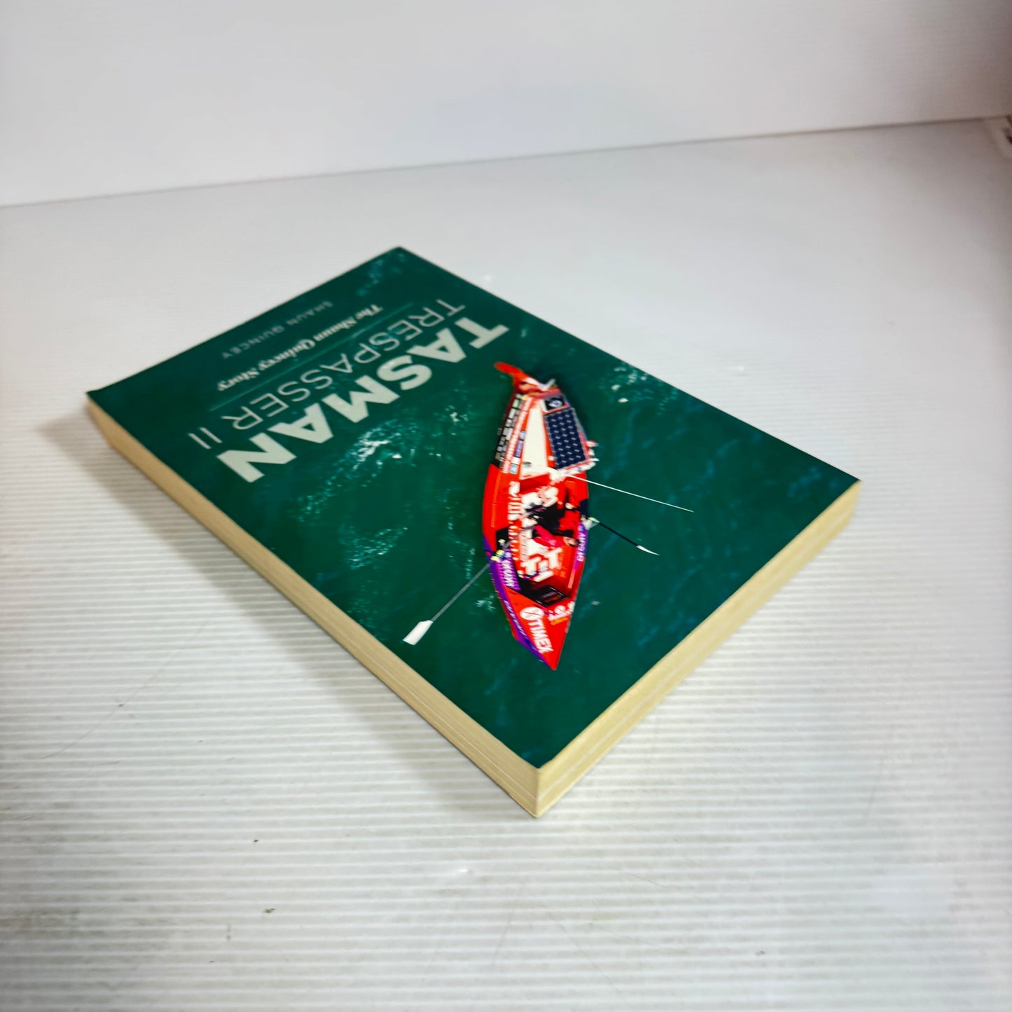 Tasman Trespasser II : The Shaun Quincey Story - Shaun Quincey