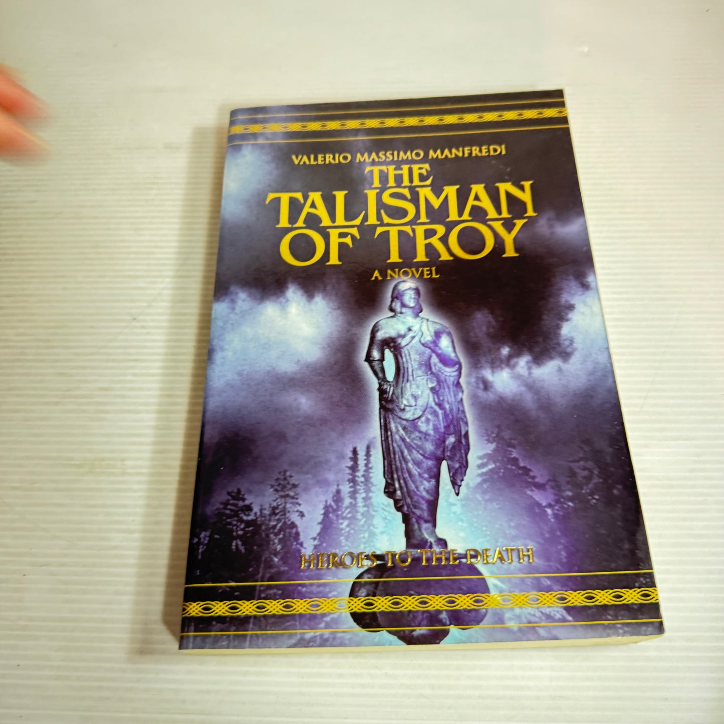The Talisman of Troy - Valerio Massimo Mandfredi