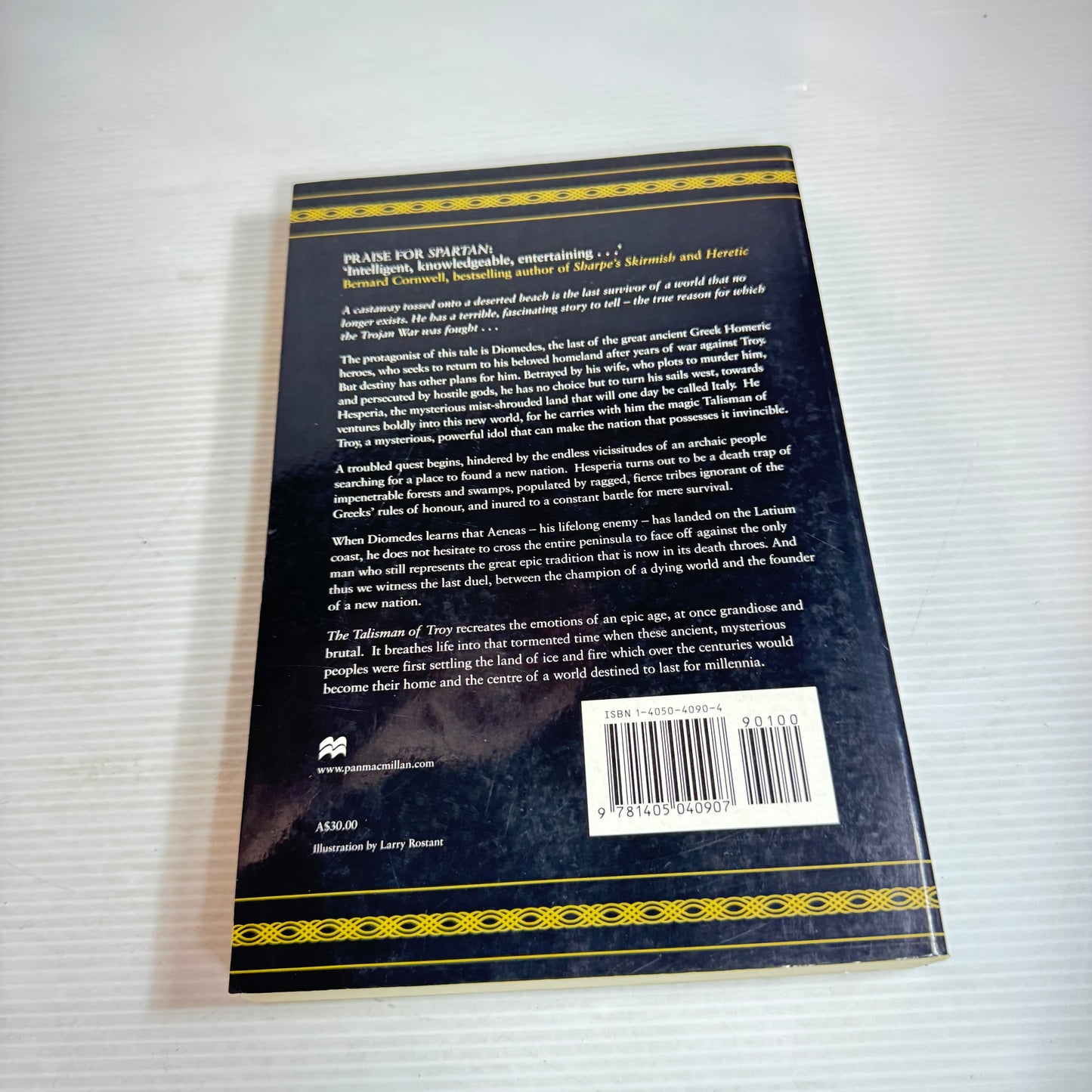 The Talisman of Troy - Valerio Massimo Mandfredi