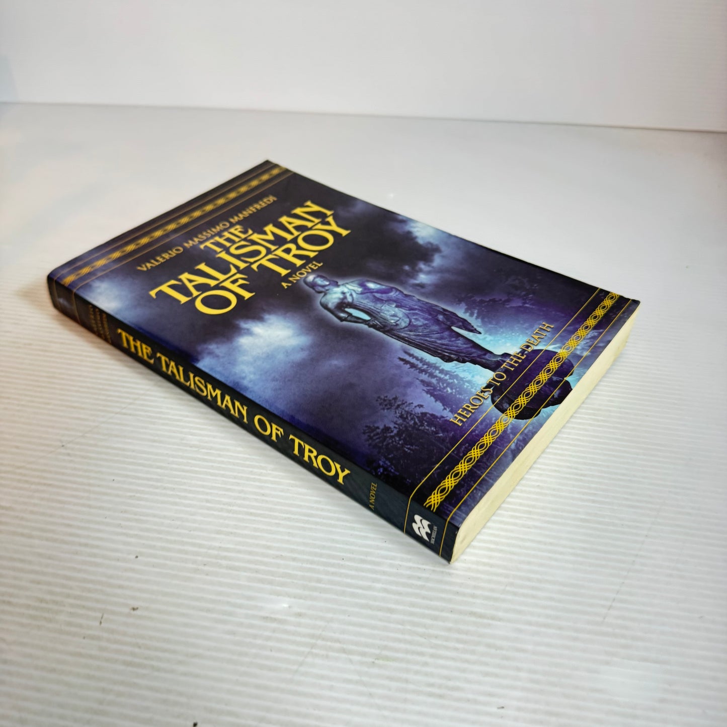 The Talisman of Troy - Valerio Massimo Mandfredi