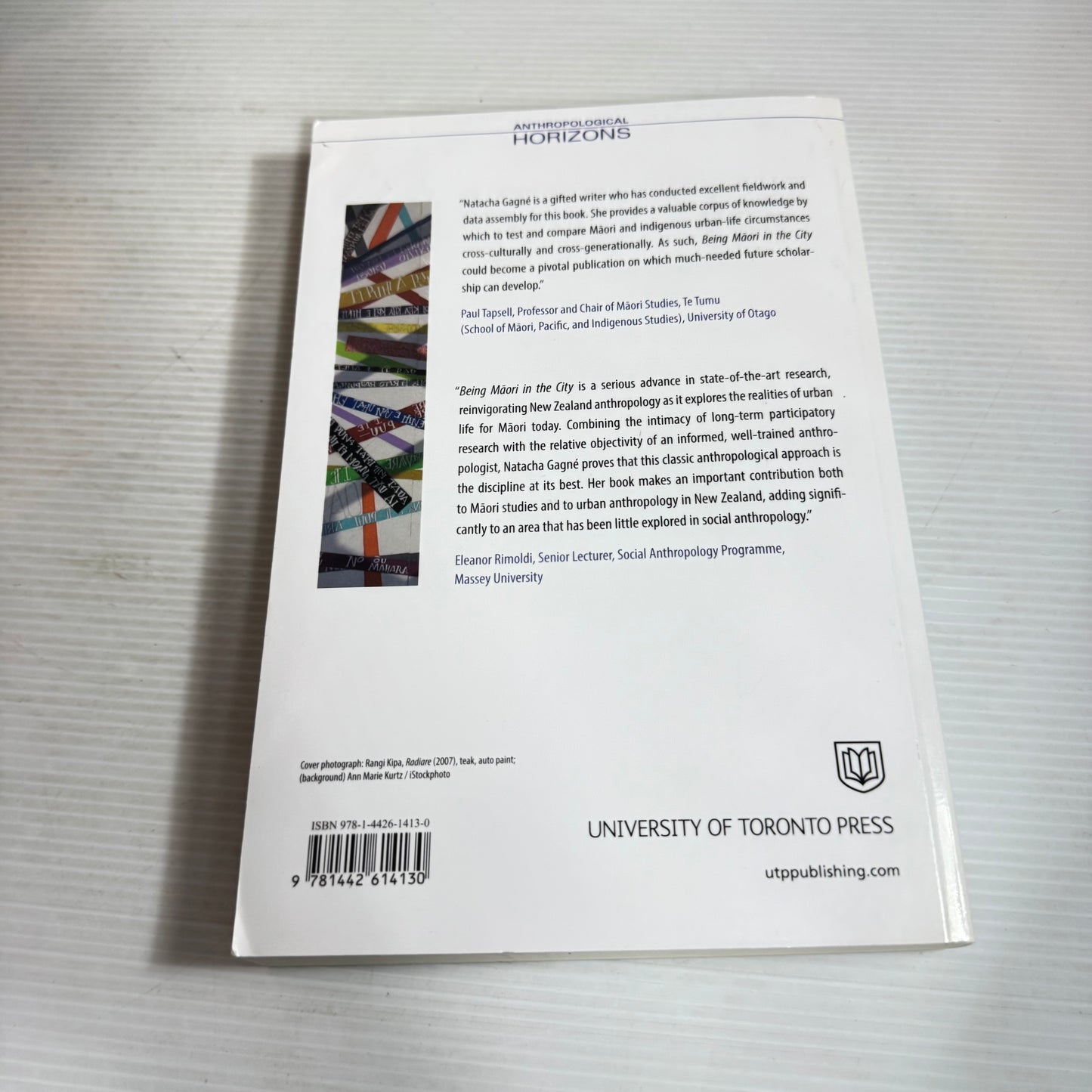 Being Māori In the City : Indigenous Everyday Life in Auckland - Natacha Gagne