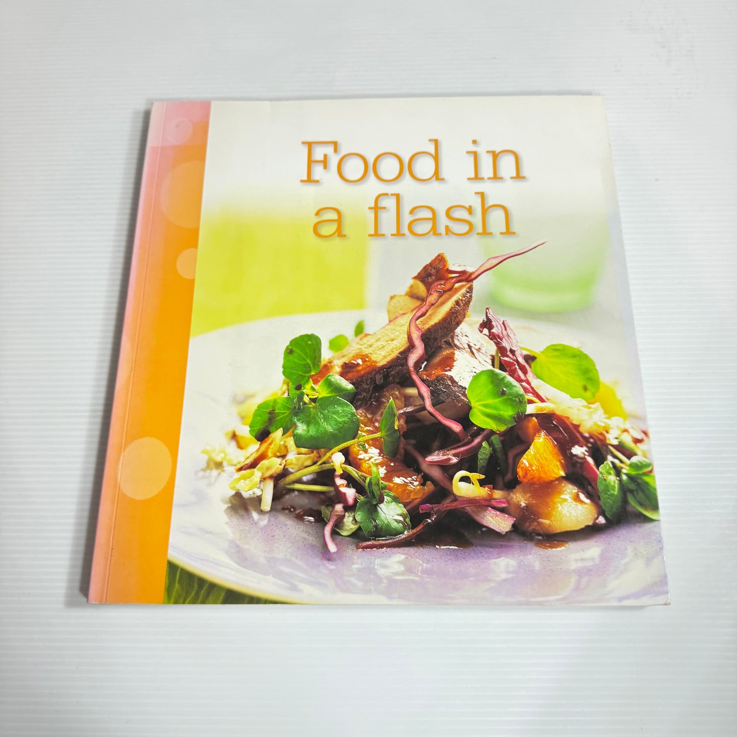 Quick Meals Cookbook Bundle x 4 Books : Food In a Flash, Brenda Kitchen's On The Table in 20 Minutes, Fast Family Food - Deb Crosby, Food In A Minute : Casual Cooking - Allyson Gofton (3307)