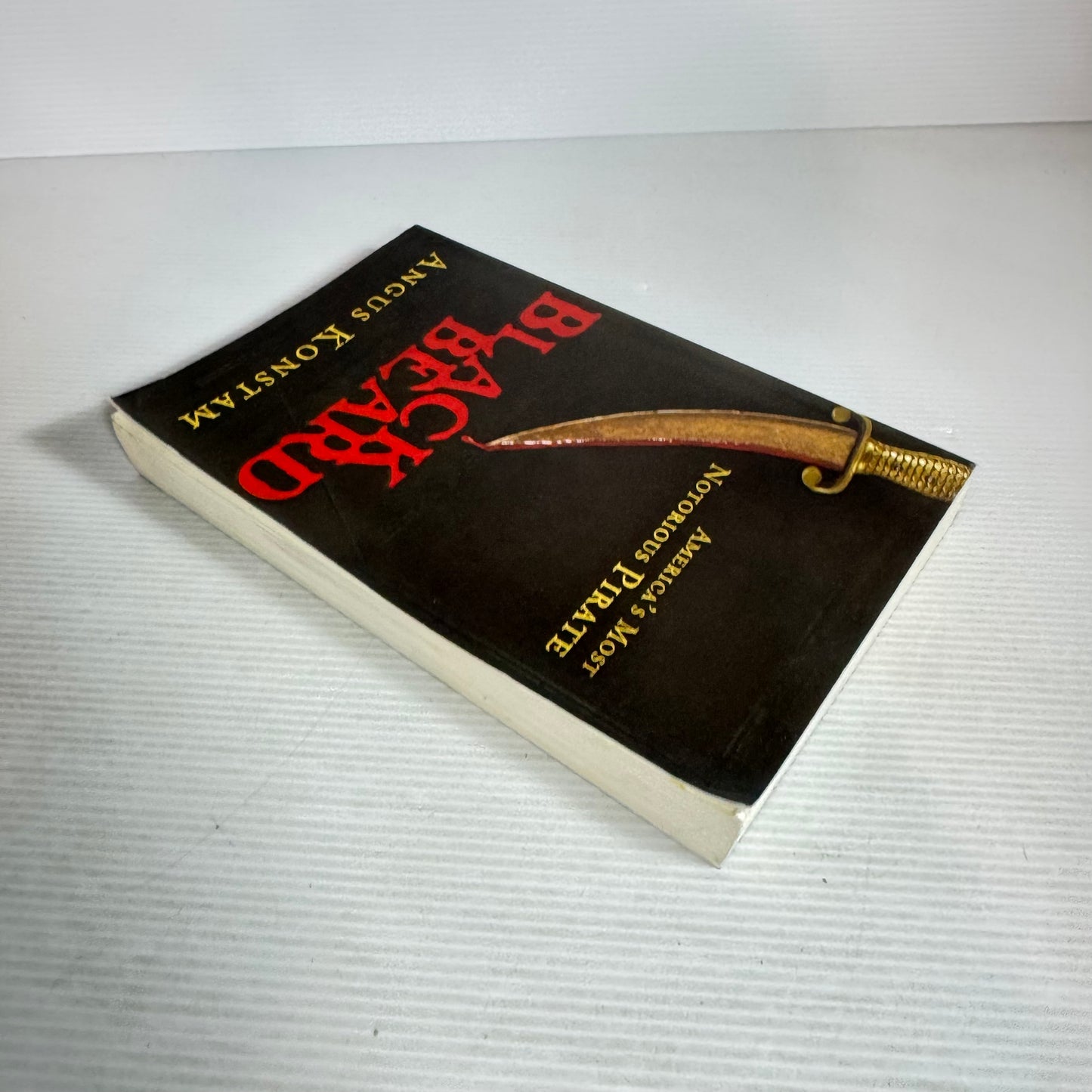 Blackbeard : America's Most Notorious Pirate - Angus Konstam