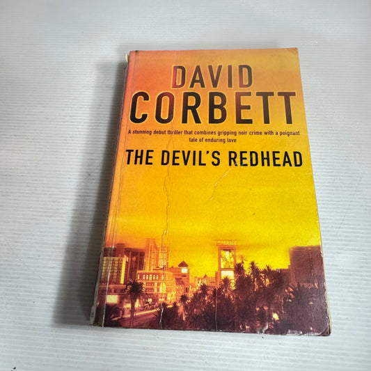 The Devil's Redhead - David Corbett