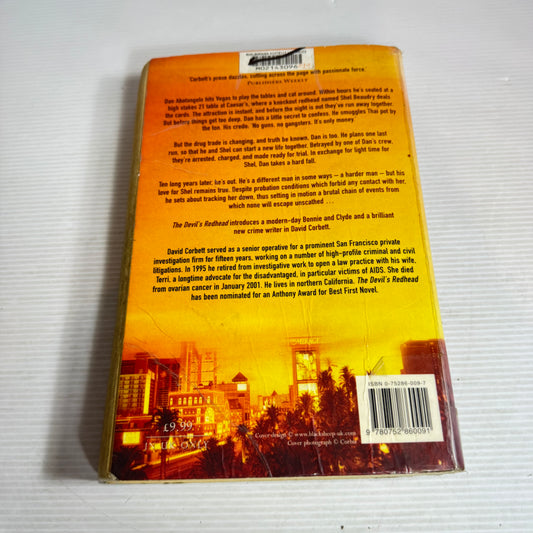 The Devil's Redhead - David Corbett