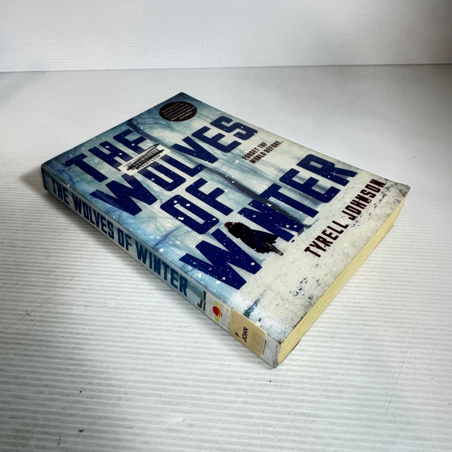 The Wolves of Winter - Tyrell Johnson