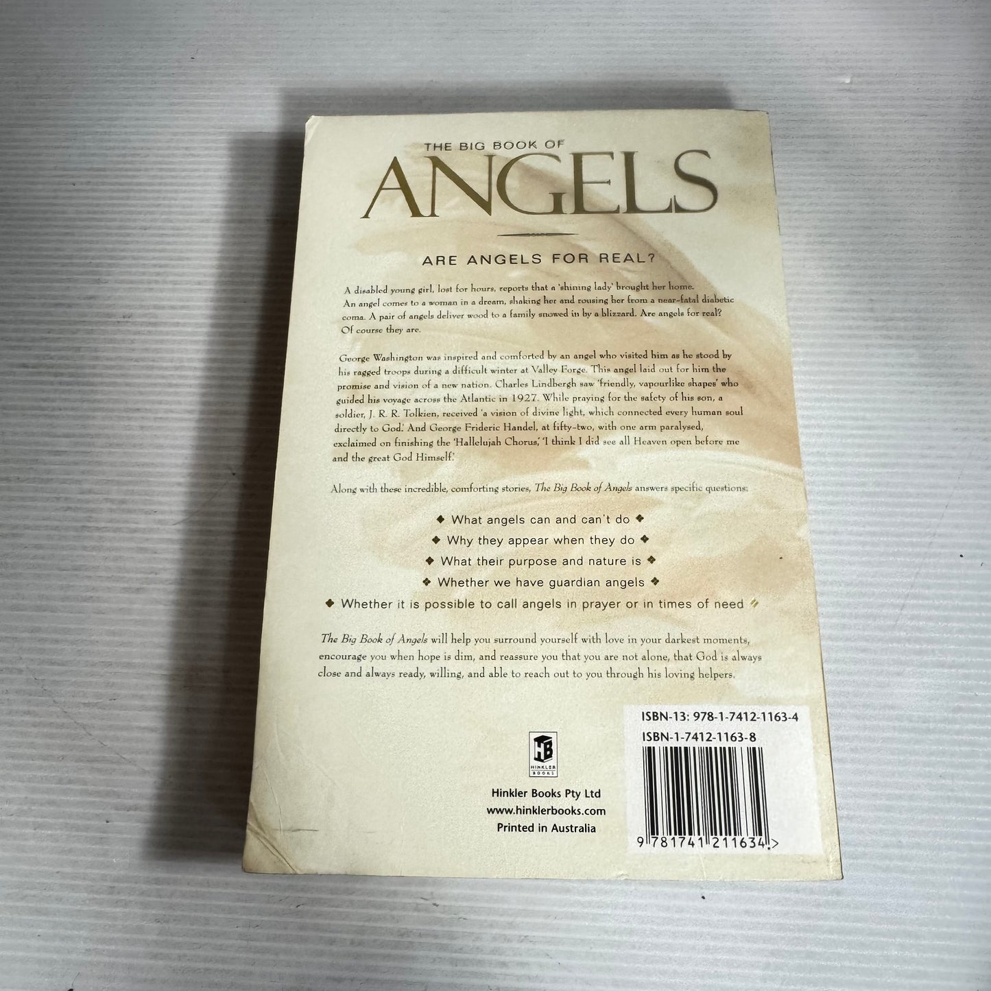 The Big Book of Angels : Angelic Encounters, Expert Answers Listening ...