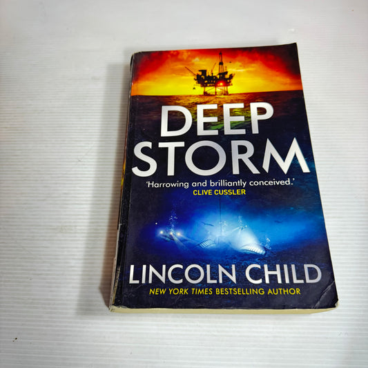 Deep Storm - Lincoln Child