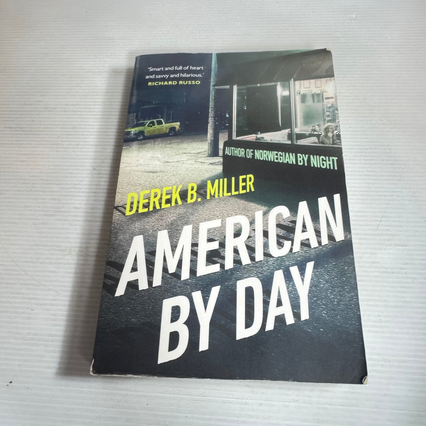 American By Day - Derek B. Miller