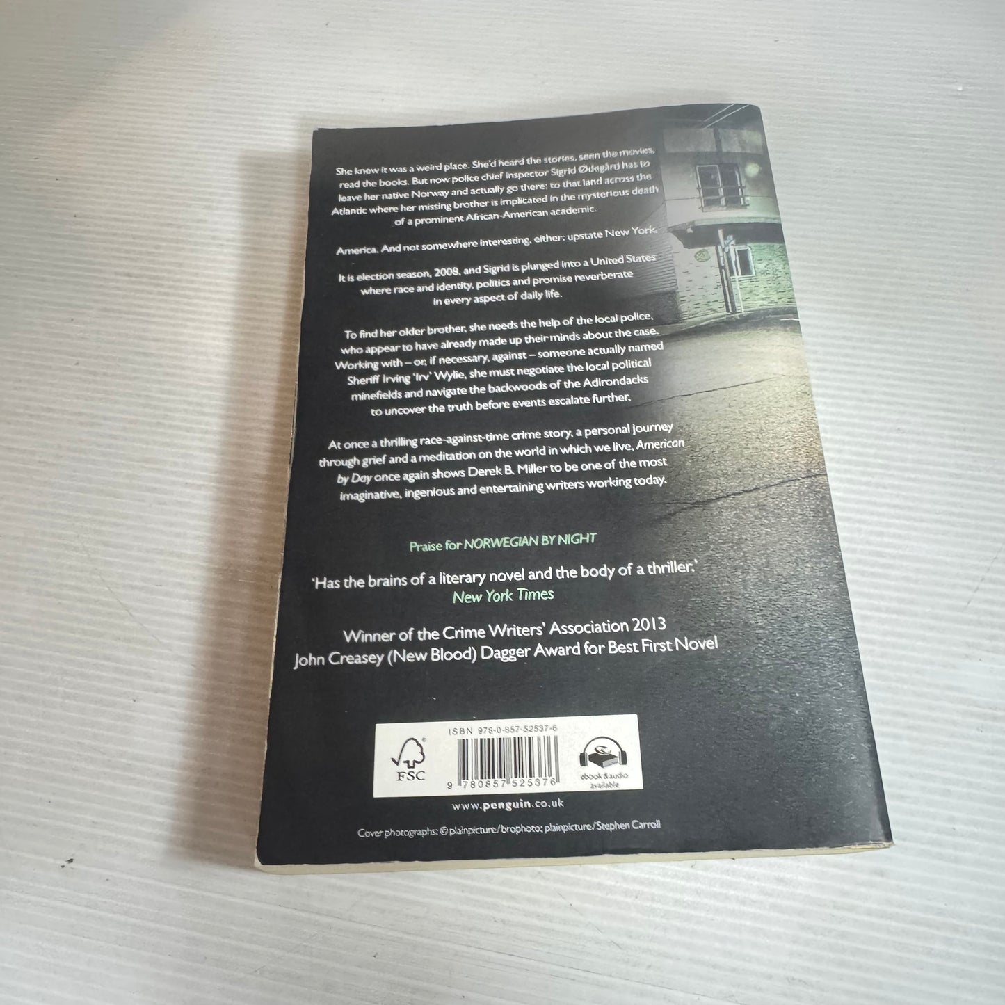 American By Day - Derek B. Miller