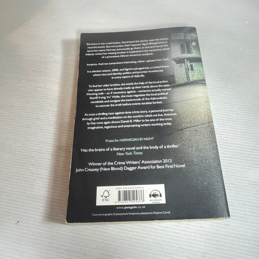 American By Day - Derek B. Miller