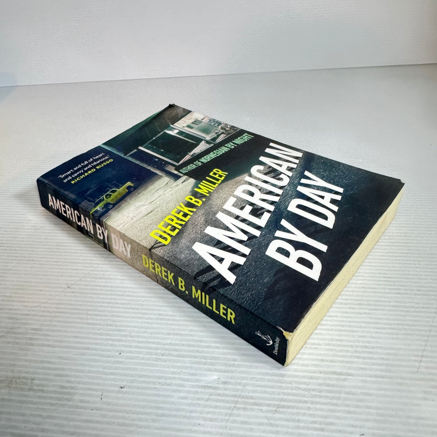 American By Day - Derek B. Miller