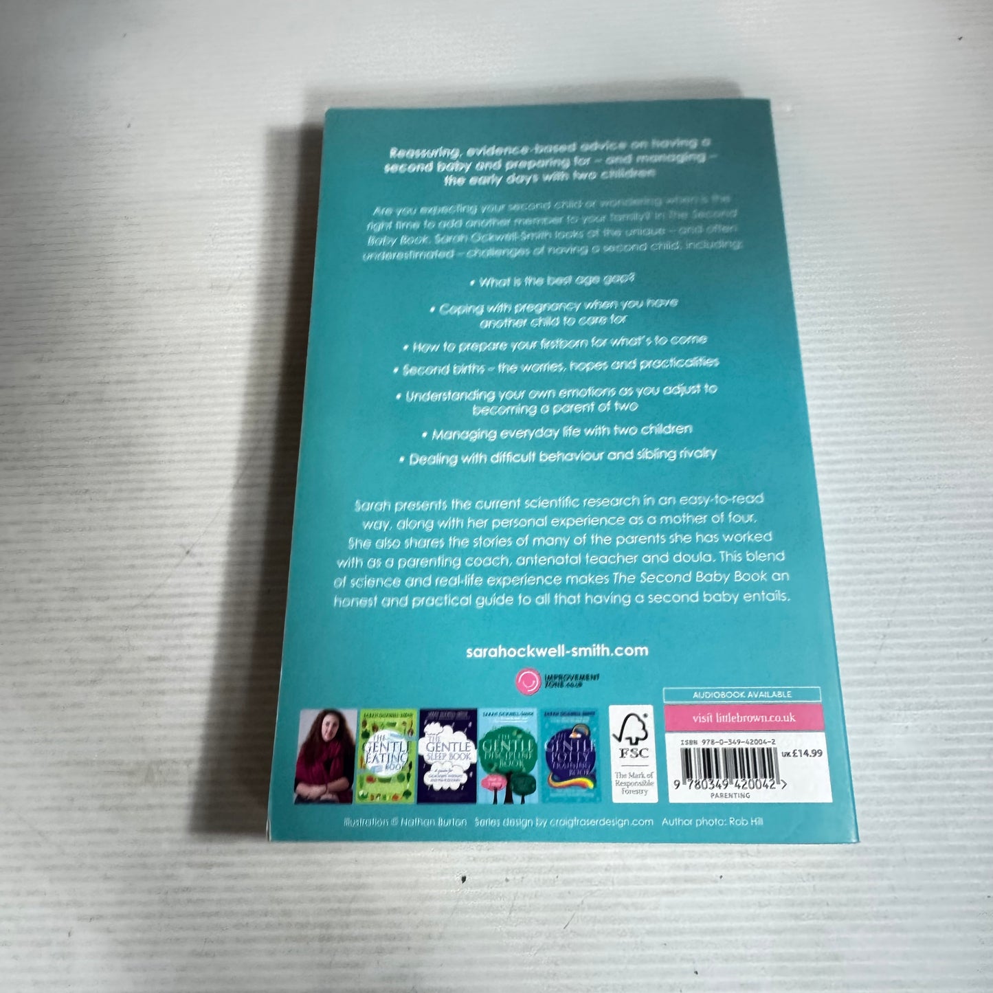 The Second Baby Book : How to Cope with Pregnancy Number Two - Sarah Ockwell-Smith