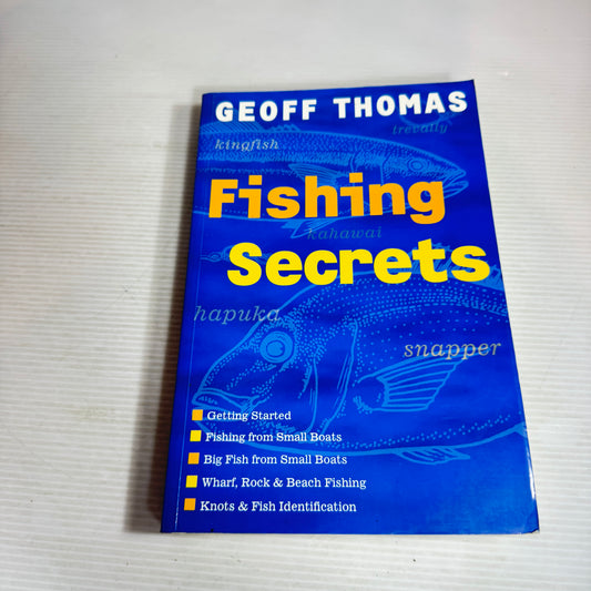 Fishing Secrets - Geoff Thomas