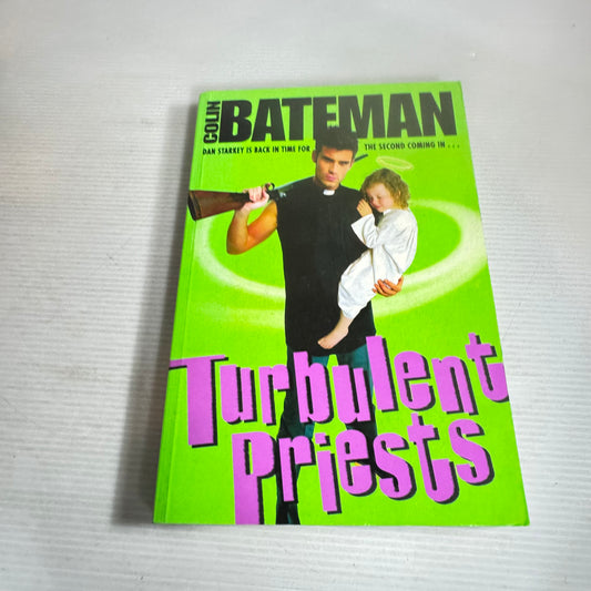 Turbulent Priests - Colin Batman