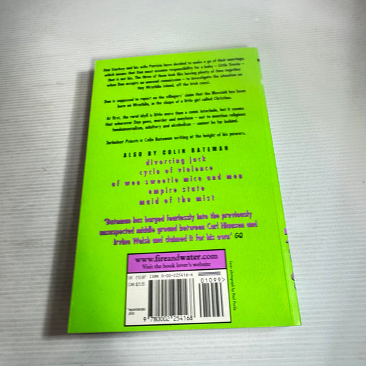 Turbulent Priests - Colin Batman