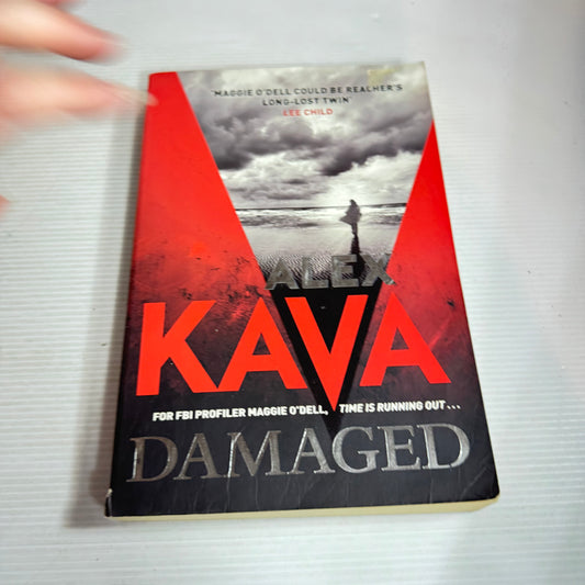 Damaged - Alex Kava