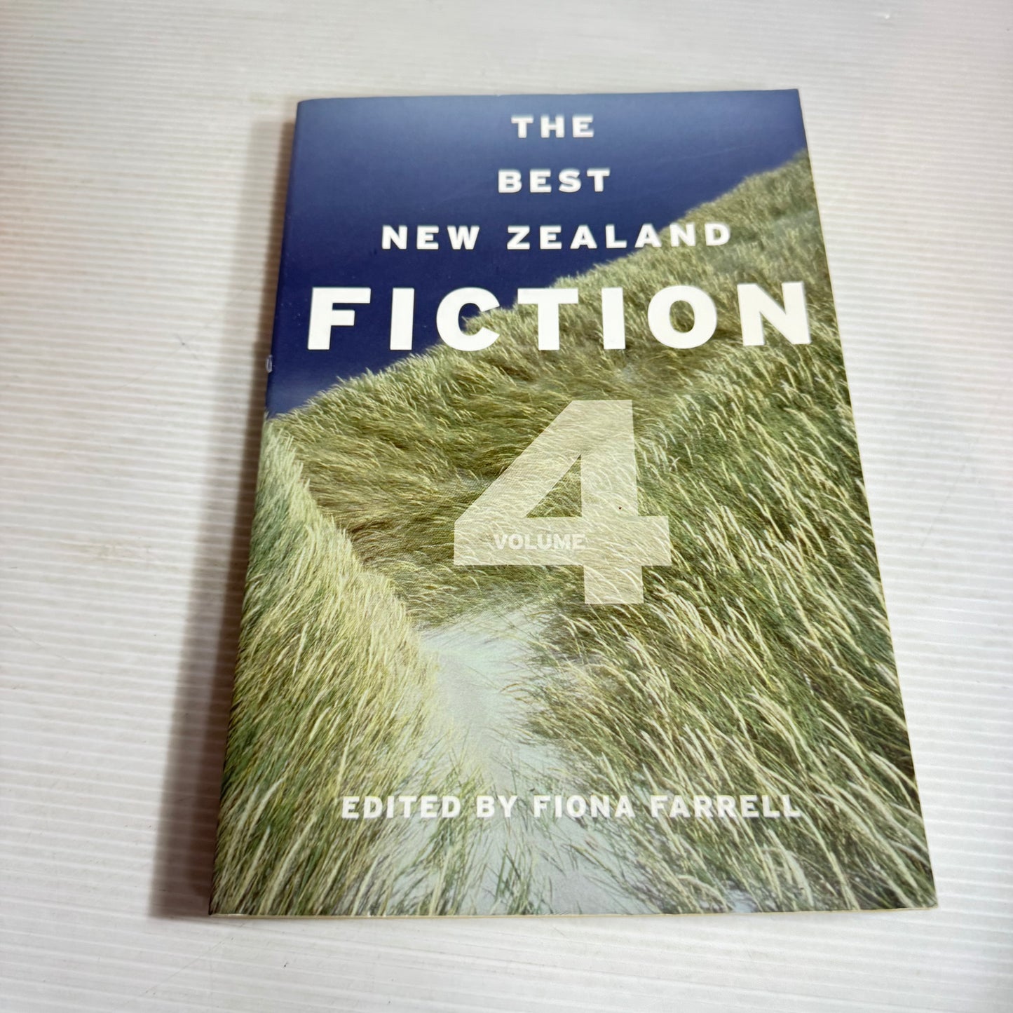 The Best New Zealand Fiction Volume 4  - Edited by Fiona Farrell