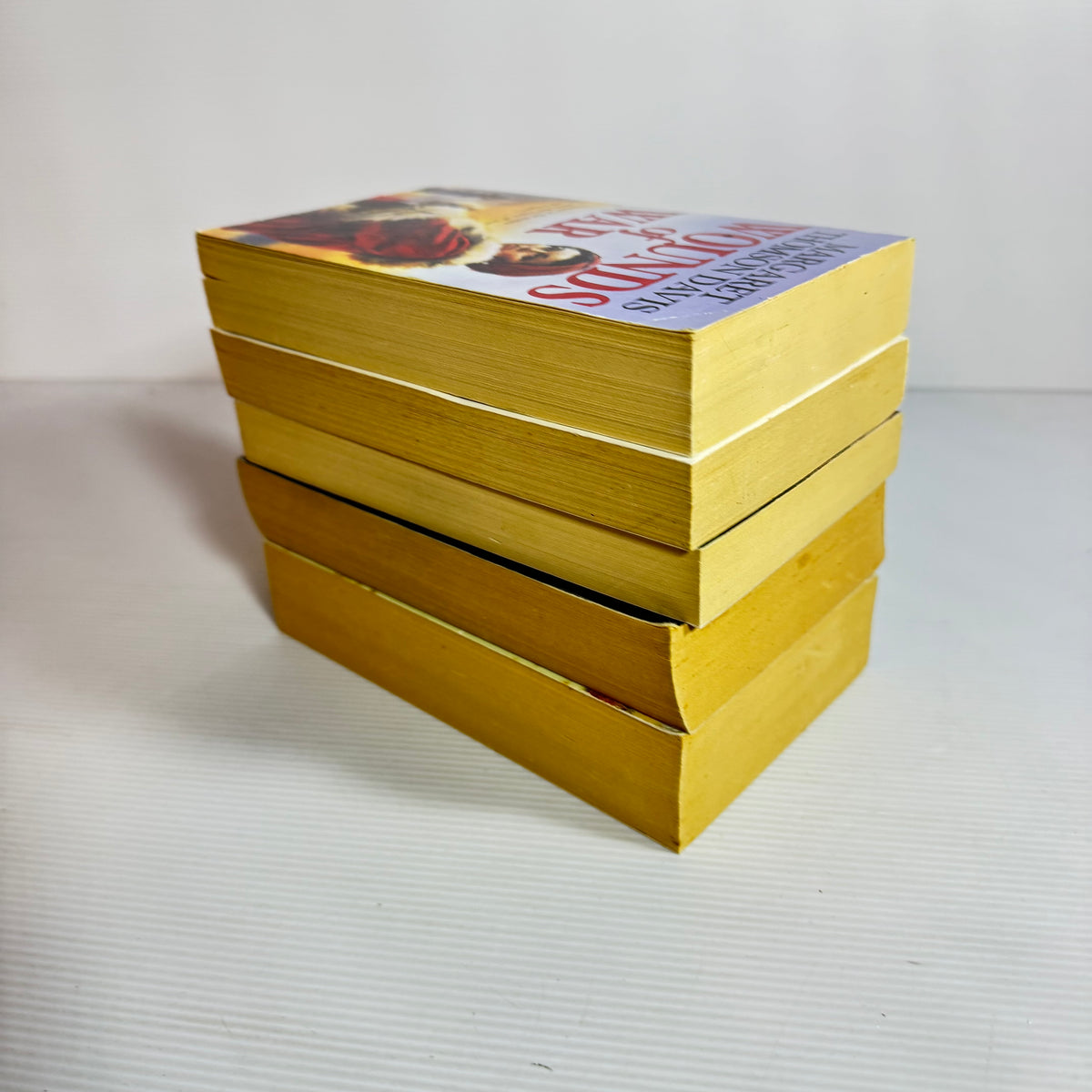 Historical Family Saga Bundle x 5 : Wounds of War - Margaret Thomson Davis, Taproots of Falconhurst - Lance Horner, 12 Years a Slave - Solomon Northup, The Eustance Diamonds - Anthony Trollope, The Furies - John Jakes (3368)