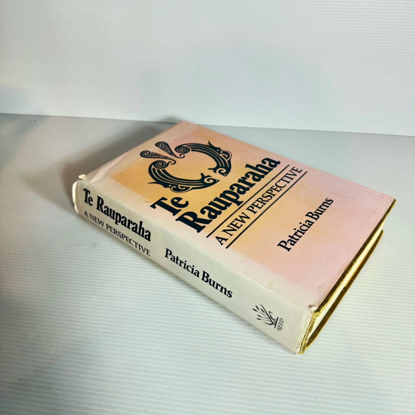 Te Rauparaha: A New Perspective - Patricia Burns (Vintage First Edition 1980)