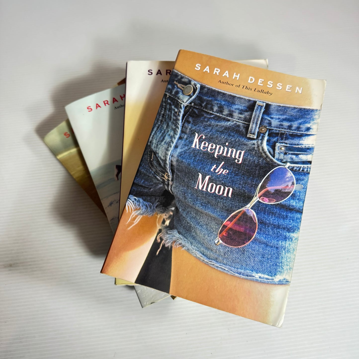 Sarah Dessen Young Adult Contemporary Book Bundle x 4 Books (2515)
