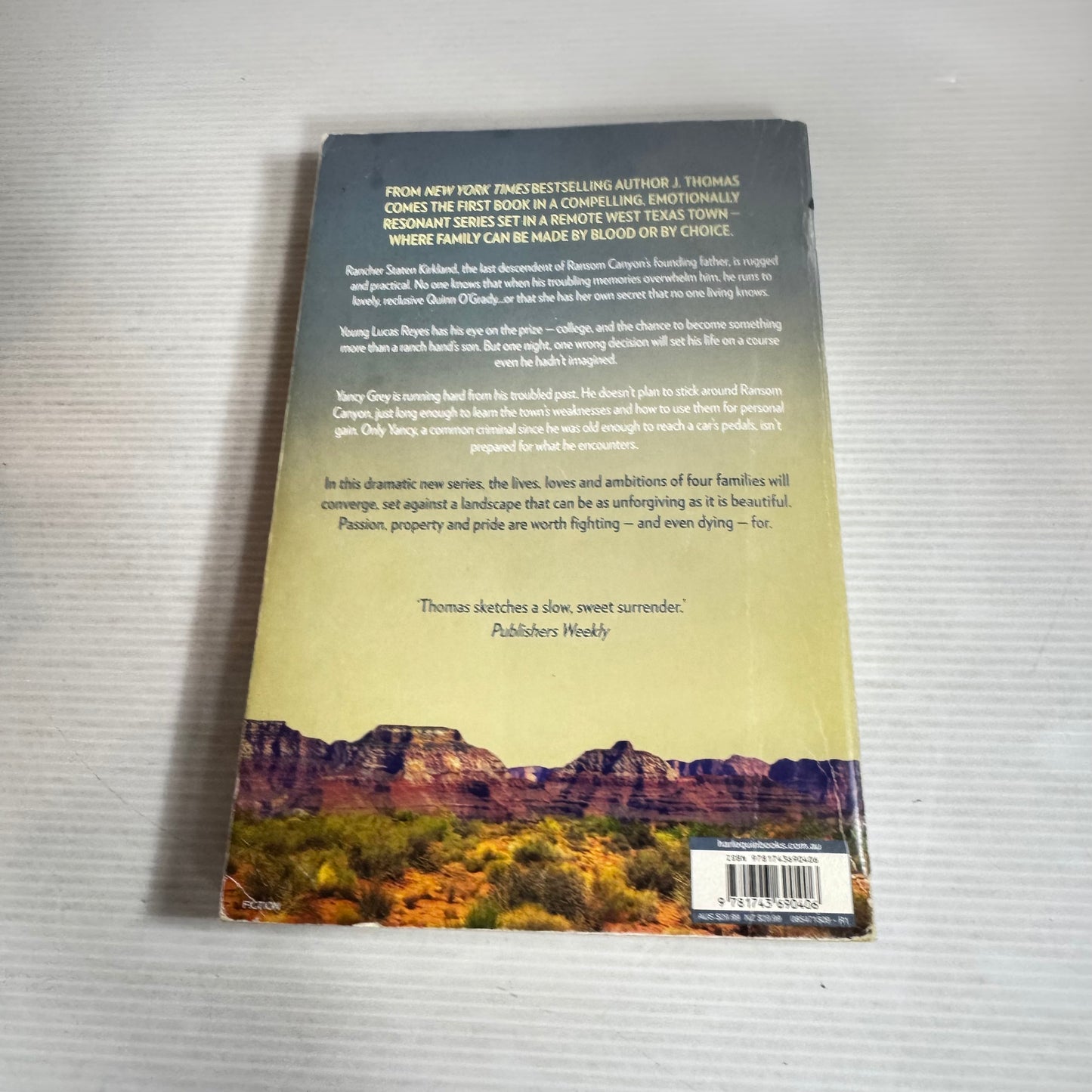 Ransom Canyon - R. Thomas