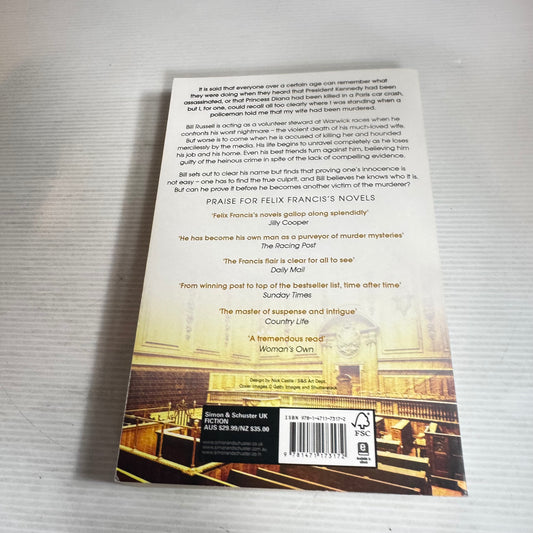 Guilty Not Guilty - Felix Francis