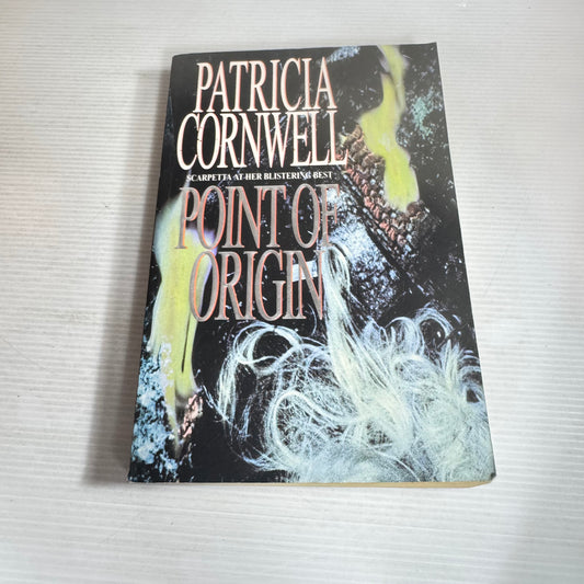 Point of Origin - Patricia Cornwell