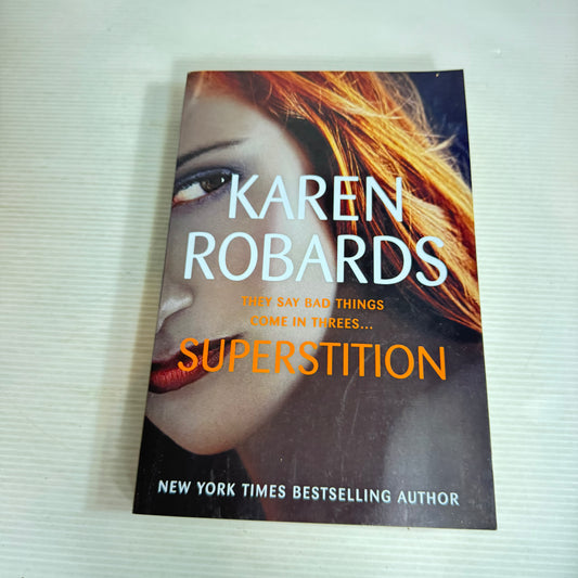 Superstition - Karen Robards