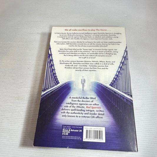 Red Sparrow - Jason Matthews